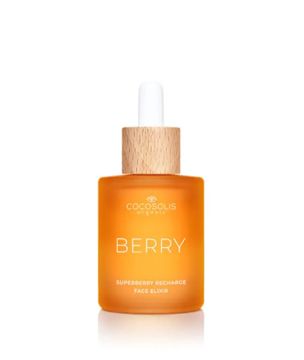 COCOSOLIS COCOSOLIS eliksir za lice - Berry Superberry Recharge Face Elixir