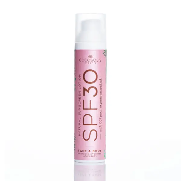 COCOSOLIS COCOSOLIS krema za sunčanje - Natural Sunscreen Lotion SPF30