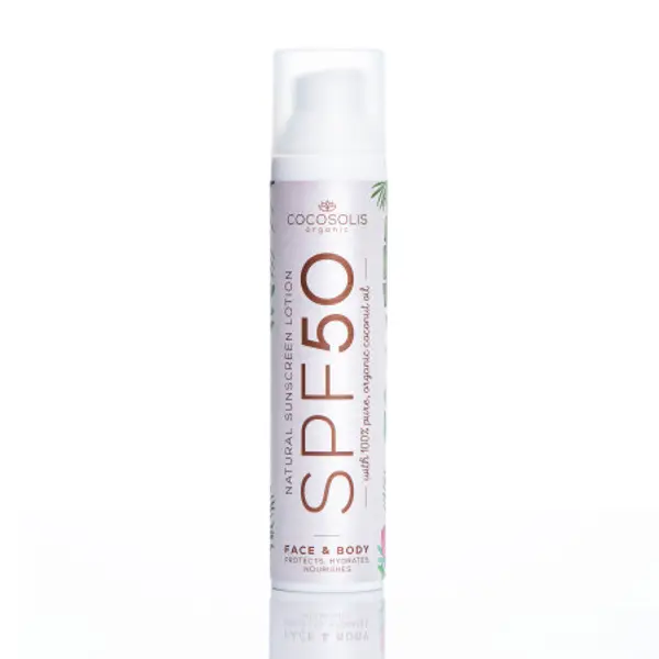 COCOSOLIS COCOSOLIS Krema za sunčanje - Natural Sunscreen Lotion SPF50