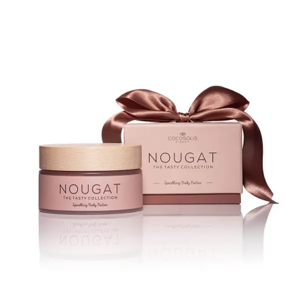 COCOSOLIS COCOSOLIS nougat maslac za tijelo - Nougat Sparkling Body Butter