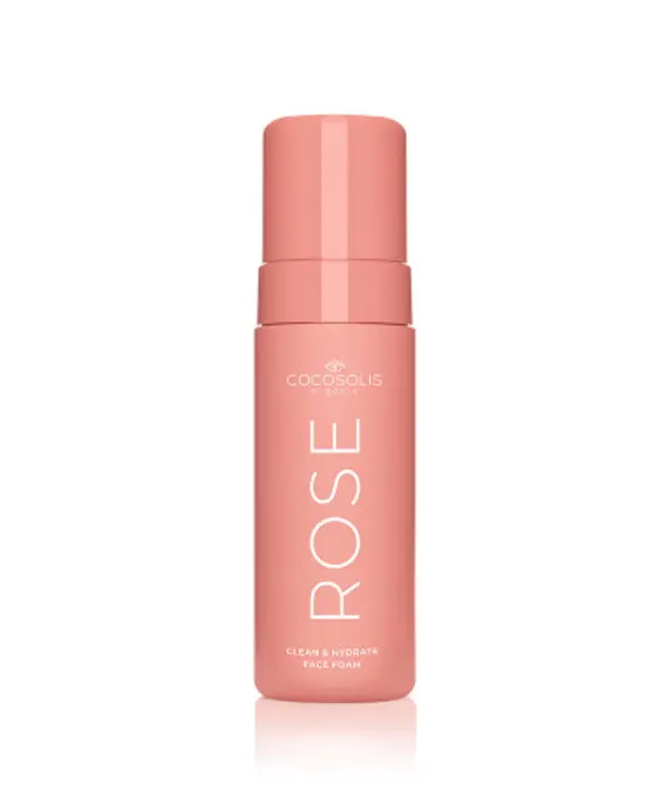 COCOSOLIS COCOSOLIS- Rose Clean & Hydrate pjena za lice- Rose Clean & Hydrate Face Foam