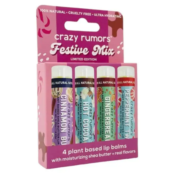 Crazy Rumors Crazy Rumors Festive Balm Mix