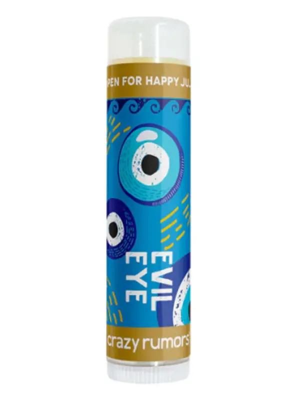 Crazy Rumors Crazy Rumors Lip Balm - Evil Eye