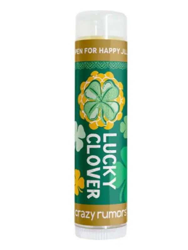 Crazy Rumors Crazy Rumors Lip Balm - Lucky Clover