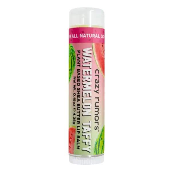 Crazy Rumors Crazy Rumors Lip Balm - Watermelon Taffy