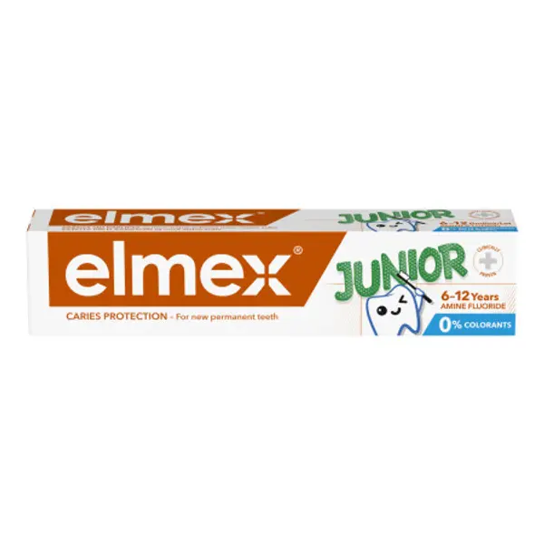 elmex elmex- Junior pasta za zube-  Junior Toothpaste