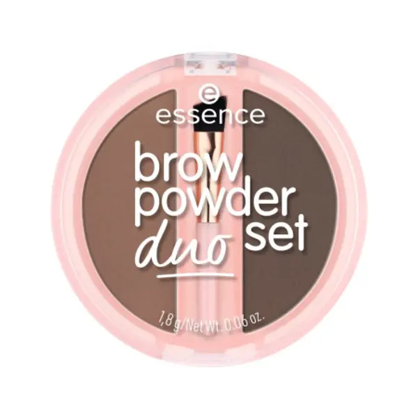 essence essence Brow Powder Duo Set - 02 Medium