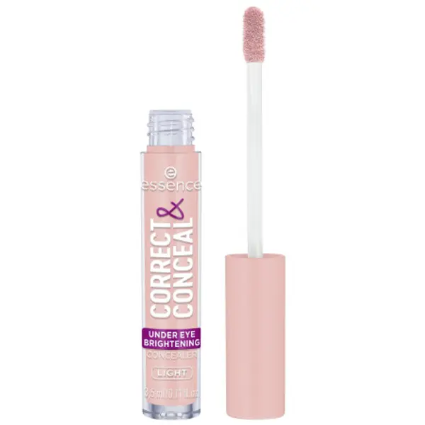 essence essence Correct & Conceal Under Eye Brightening Concealer - 10 Light