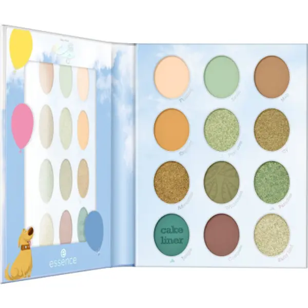 essence essence Disney Pixar Up Eyeshadow Palette - 02 Wilderness Explorer