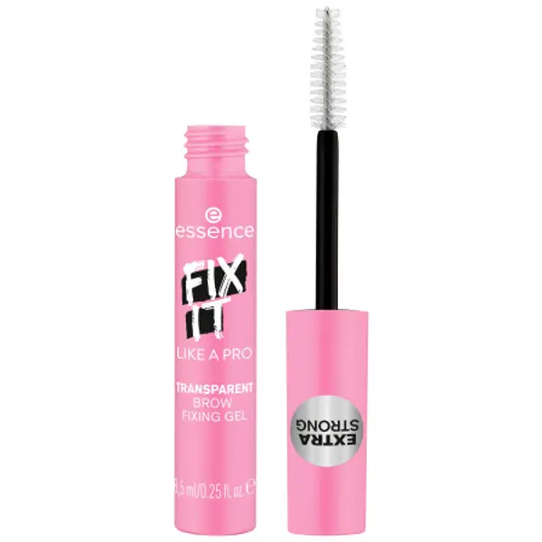 essence essence Fix It Like A Pro Transperent Brow Fixing Gel