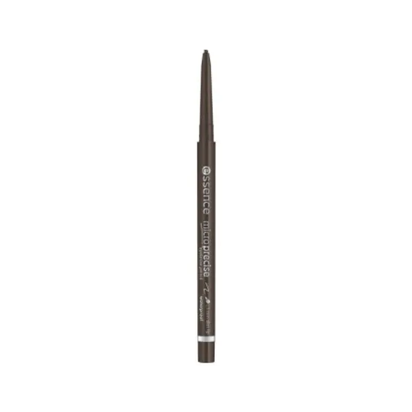 essence essence olovka za obrve - Micro Precise Eyebrow Pencil - 03 Dark Brown