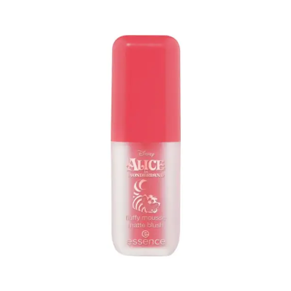 essence essence pjenasto mat rumenilo - Disney Alice in Wonderland fluffy mousse matte blush 01