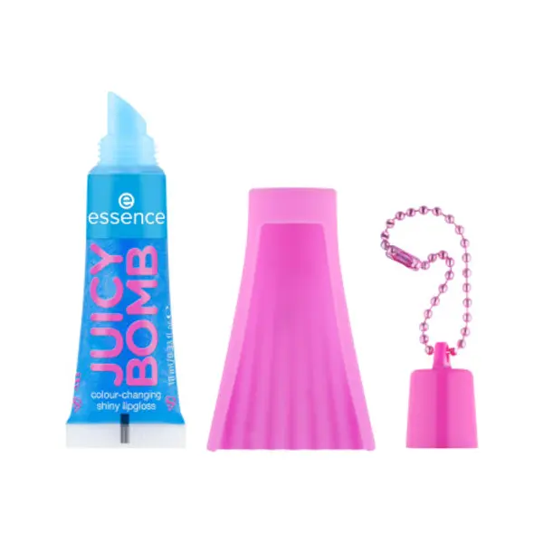 essence essence Superman JUICY BOMB Colour-Changing Shiny Lipgloss