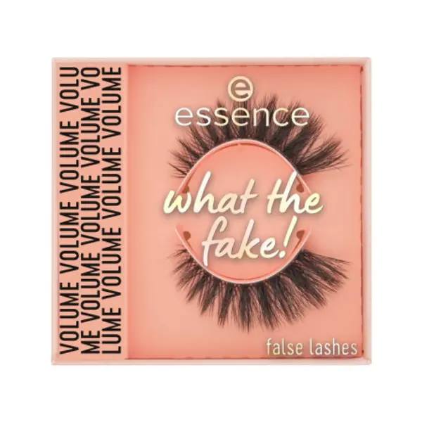 essence essence What The Fake! False Lashes - 01 Dramatic Volume