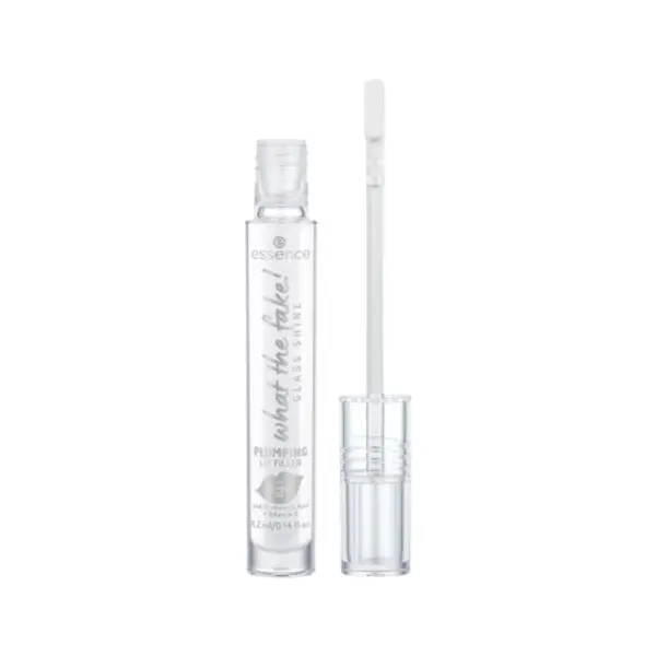 essence essence What The Fake! Glass Shine Plumping Lip Filler - 01 Oh So Glassy!