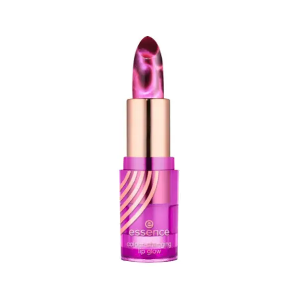 essence essence sjajilo za usne - Disney Alice in Wonderland colour-changing lip glow 01