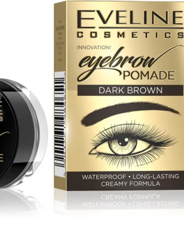EVELINE COSMETICS EVELINE COSMETICS Eyebrow Pomade - Dark Brown