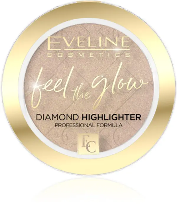 EVELINE COSMETICS EVELINE COSMETICS Feel The Glow Diamond Highlighter - Beach Glow