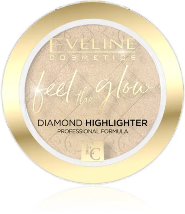 EVELINE COSMETICS EVELINE COSMETICS Feel The Glow Diamond Highlighter - Sparkle