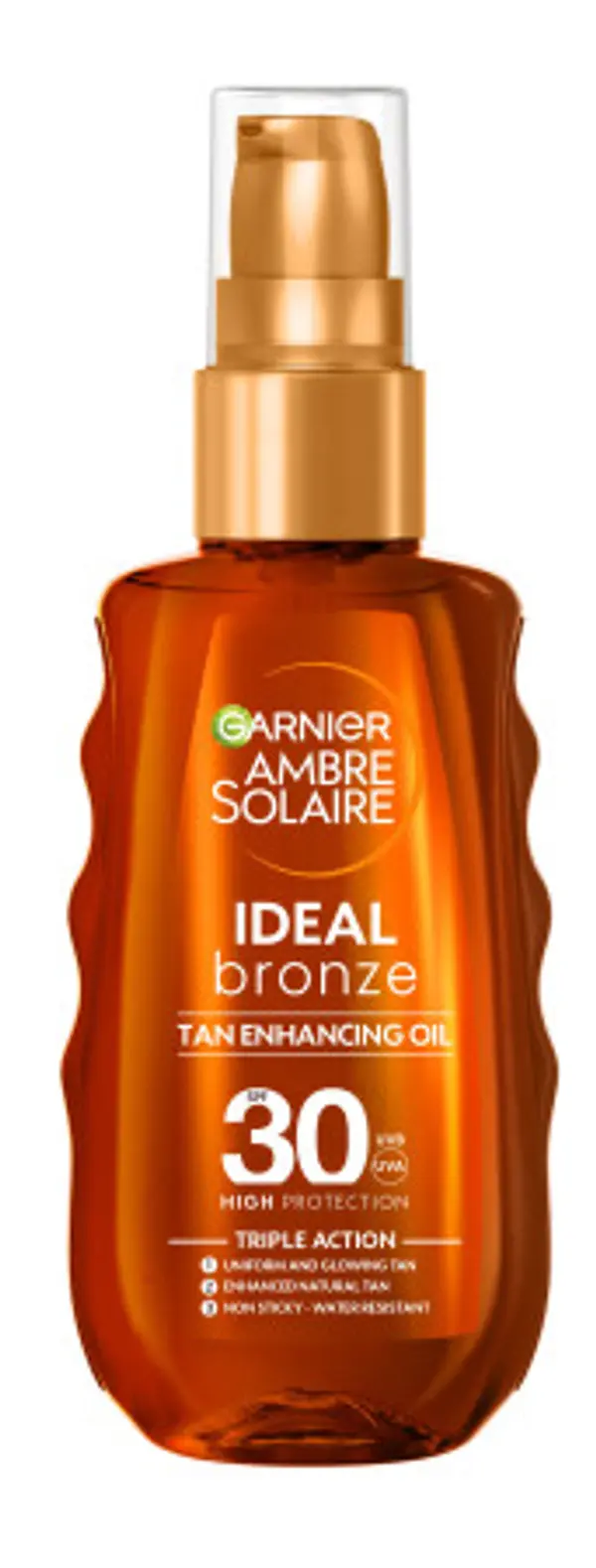 Garnier Garnier Ambre Solaire ulje za sunčanje - Ideal Bronze Protective Oil Spray - SPF30
