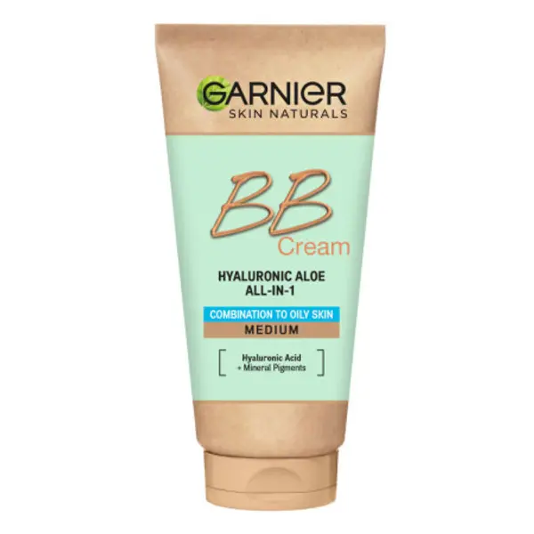 Garnier Garnier BB krema - Skin Naturals BB Oil Free Cream - Medium