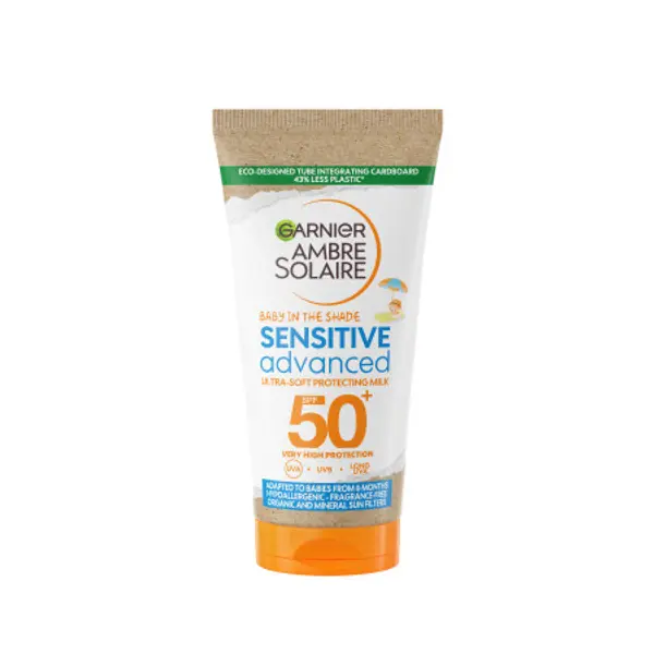 Garnier Garnier dječja krema za sunčanje -  Ambre Solaire Baby In The Shade Sun Cream SPF50+
