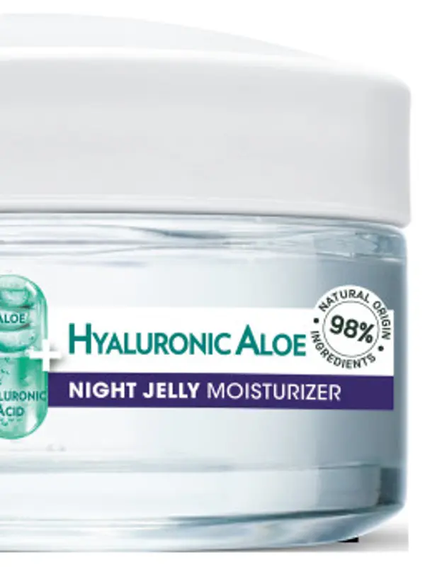 Garnier Garnier hidratantna krema - Hyaluronic Aloe Night Jelly Moisturizer