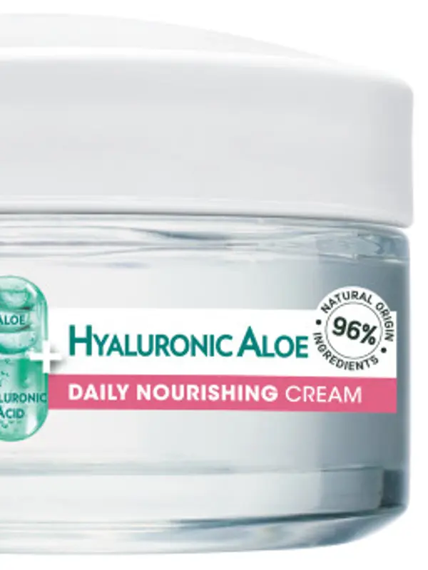 Garnier Garnier krema - Skin Naturals Hyaluronic Aloe Nourishing Cream