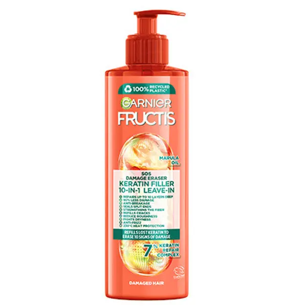 Garnier Garnier krema za kosu - Fructis SOS Repair 10in1 Leave-In Hair Cream