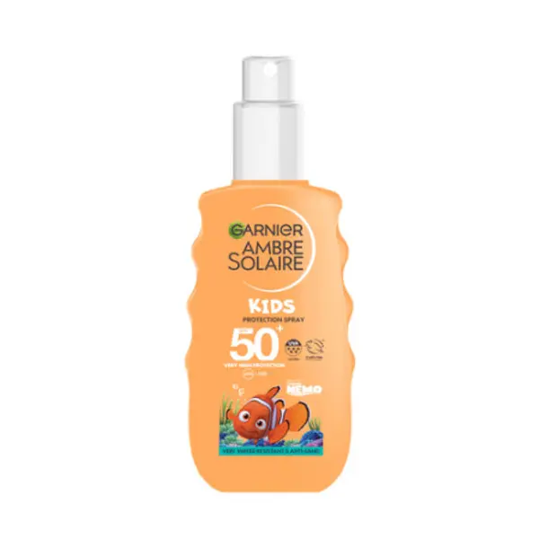 Garnier Garnier krema za sunčanje  - Ambre Solaire Kids Nemo Spray Sun Cream SPF50+