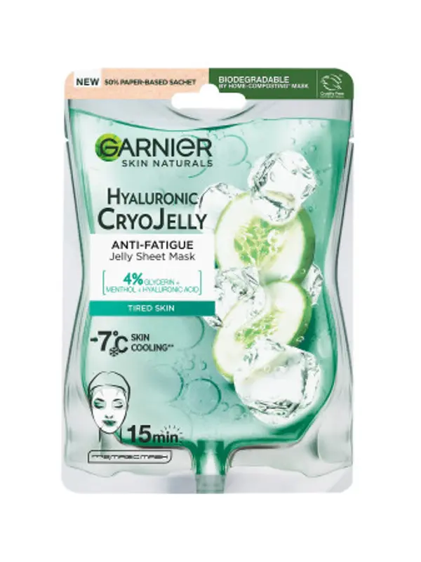 Garnier Garnier maska - Hyaluronic Cryo Jelly Face Mask