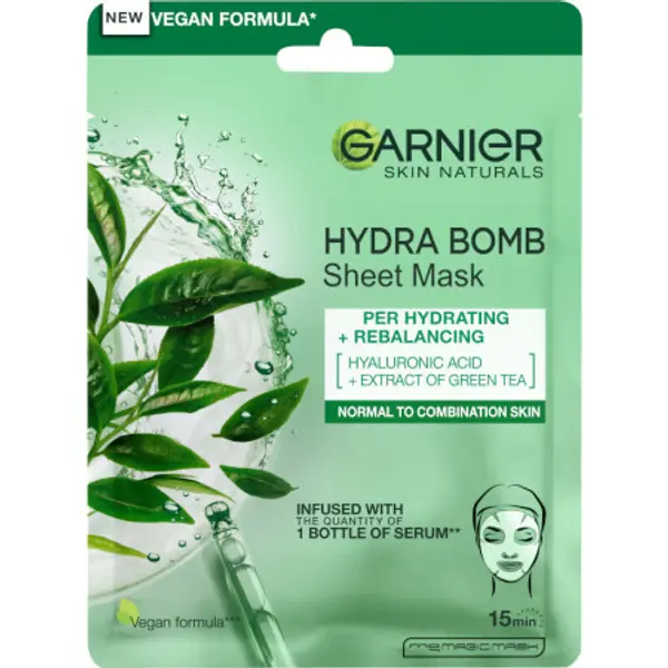 Garnier Garnier maska - Skin Naturals Tissue Mask Moisture + Freshness Face Mask