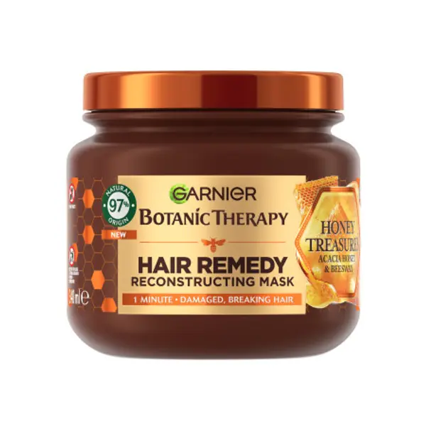 Garnier Garnier maska za kosu - Botanic Therapy Hair Remedy Honey Treasures Hair Mask