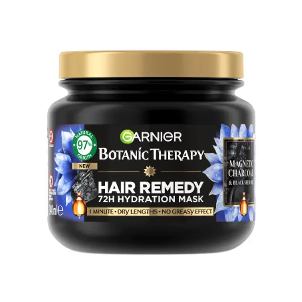Garnier Garnier maska za kosu - Botanic Therapy Magnetic Charcoal Hair Mask