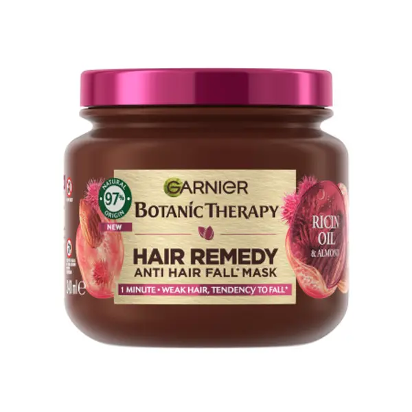 Garnier Garnier maska za kosu - Botanic Therapy Ricin Oil & Almond Hair Mask
