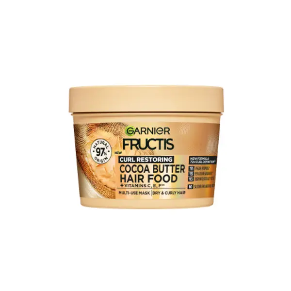 Garnier Garnier maska za kosu -  Fructis Cocoa Butter Hair Food Hair Mask