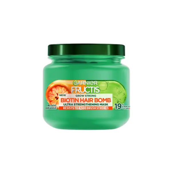 Garnier Garnier maska za kosu - Fructis Grow Strong Biotin Hair Bomb Mask