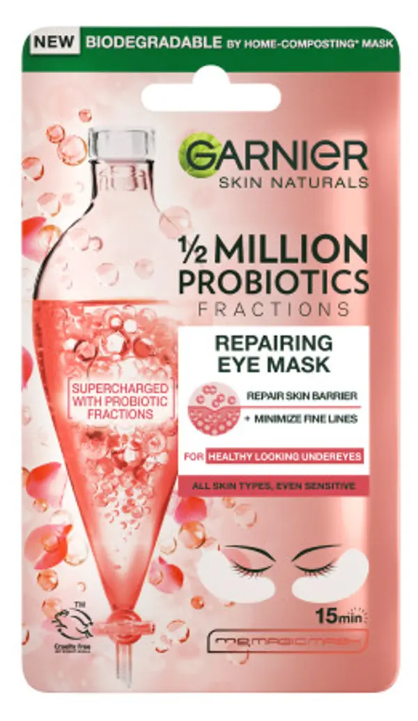 Garnier Garnier maska za područje oko očiju - Probiotic Repairing Eye Mask