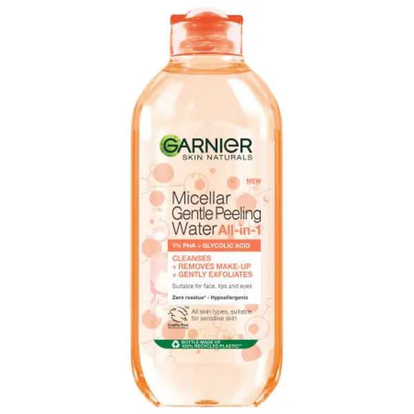 Garnier Garnier Micelarna voda s učinkom blagog pilinga 400ml