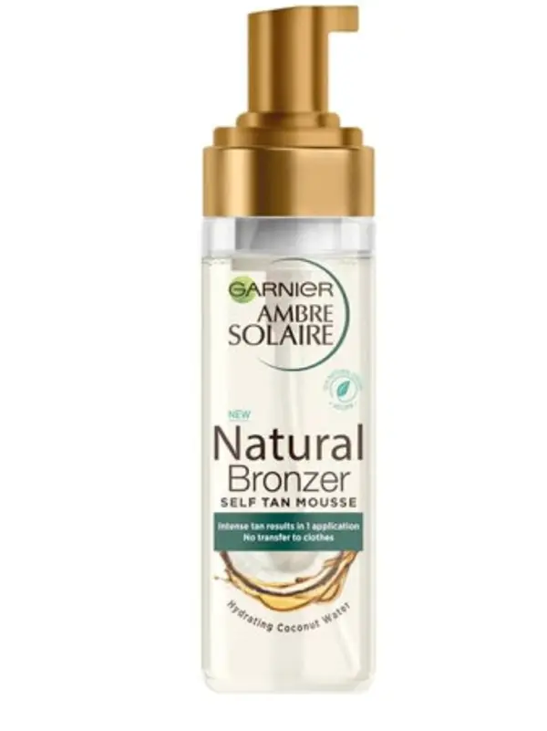 Garnier Garnier pjena za samotamnjenje - Natural Bronzer Intense Clear Self Tan Mousse