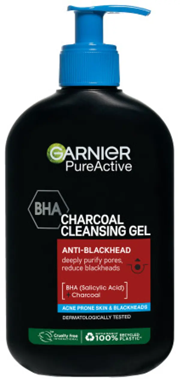 Garnier Garnier Pure Active gel za čišćenje lica - Charcoal Facial Cleansing Gel