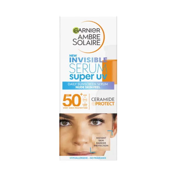 Garnier Garnier serum - Ambre Solaire Invisible Super UV Serum SPF50