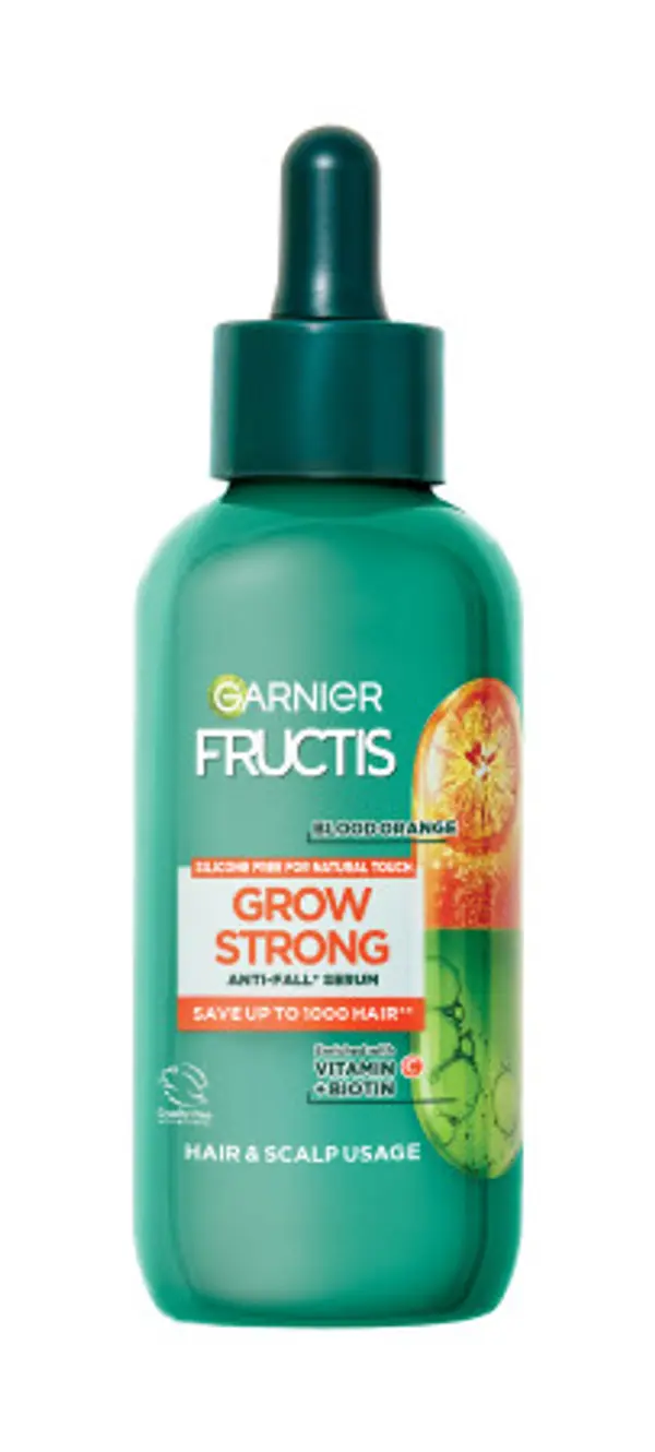 Garnier Garnier serum - Fructis Grow Strong Blood Orange Serum
