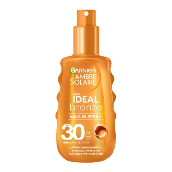 Garnier Garnier SPF30 sprej - Ambre Solaire Ideal Bronz Milk In Spray SPF 30