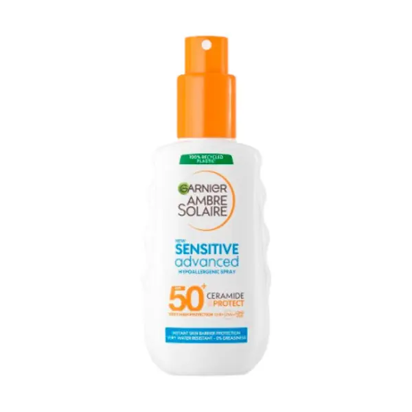 Garnier Garnier Sprej za sunčanje - Ambre Solaire Sensitive Advanced Sun Spray SPF50+