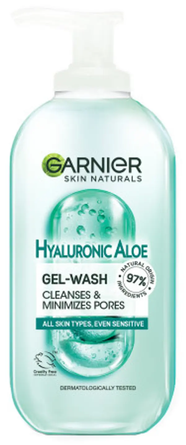 Garnier Garnier sredstvo za čišćenje - Skin Naturals Hyaluronic Aloe Gel Wash