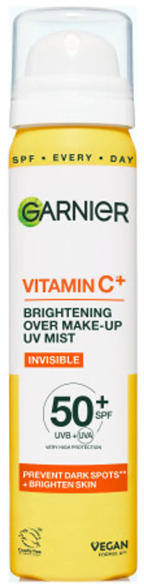 Garnier Garnier Vitamin C posvjetljujuća UV maglica za šminku - Brightening Over Make-Up UV Mist