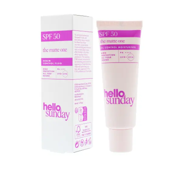 hello sunday hello sunday krema - The Matte One (SPF50)