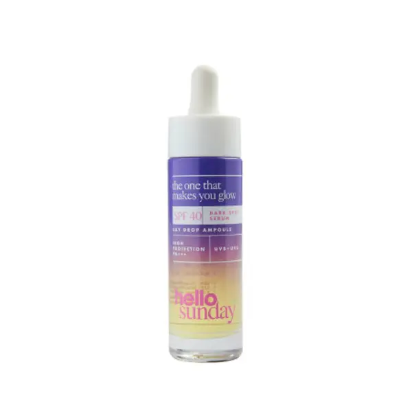 hello sunday hello sunday serum - The One That Makes You Glow (SPF40)