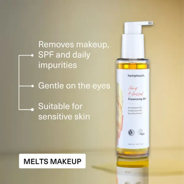 Hemptouch Hemptouch Hemp Blessed Cleansing Oil